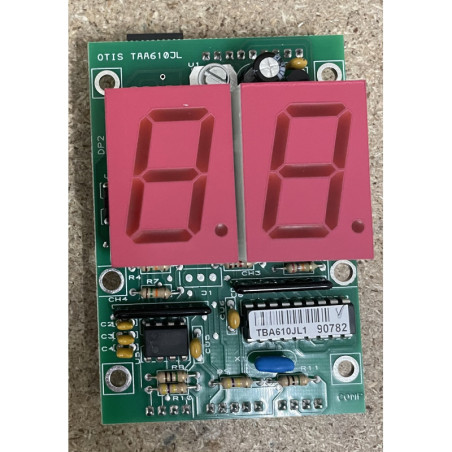 TBA610JL1 CARTE PCB / DRIVER HPI-CDI OTIS
