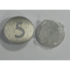KM870822G005 PASTILLE RONDE A FLEUR "5" KONE