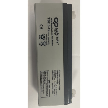 10077937 - BATTERIE  THYSSEN 2.1A 12V