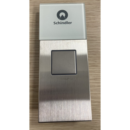 59327879 Panel LOP GS 100 P-1 WSF, blanc  SCHINDLER