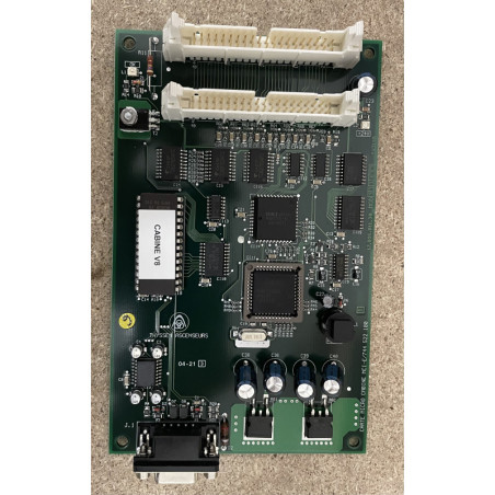 744 522 121 CARTE MICRO CABINE MCI  THYSSEN