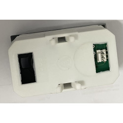 10077278 BOUTON THYSSEN PM-6 LED ROUGE