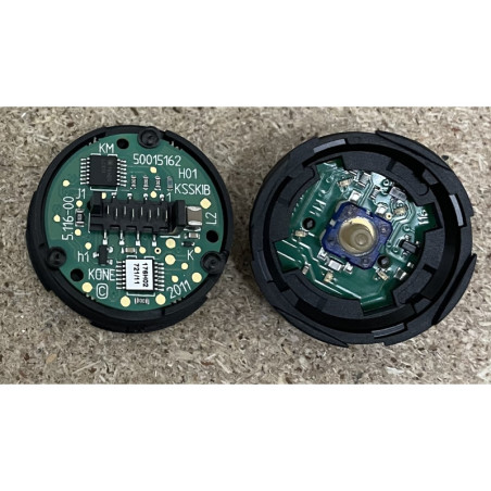 KM857782G15 BUTTON BASE DOOR OPEN KONE