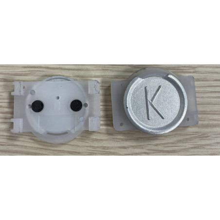 KM720205G70 PUSH BUTTON METAL SYMBOL K KONE