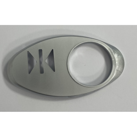 MAA250AY384  CHICKLET DCB SATIN CHROME WITH BRAILLE OTIS