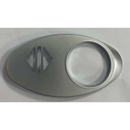MAA250AY383  CHICKLET DOB SATIN CHROME WITH BRAILLE OTIS