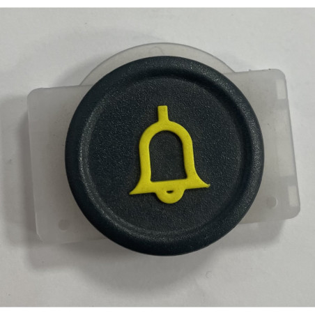 KM720245G01 PUSH BUTTON LCE BICOLOUR SYMBOL "ALARM" KONE