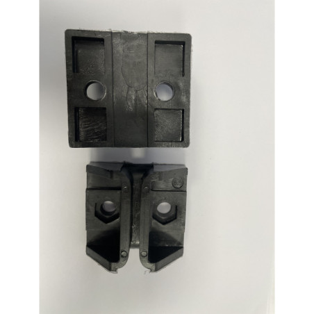 10000611  - Coulisseau plastique type G11 pour guide de 5 SODIMAS