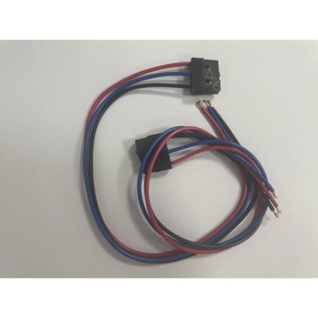 MICROSWITCHES  'D2SW-01M' (x 2)  FOR  XAP2 XAF2 XAF3 WITH WARNER BRAKE THYSSEN