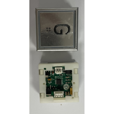 10085713 BUTTON SMC-BST LED BLUE "G" THYSSEN