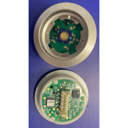 Bouton KSS cabine gris F2KKIB  Kone KM804343G02 KONE