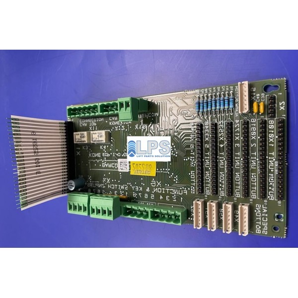 KM612885G01 PCB, I/O KARTE COP REV 1.1 KONE