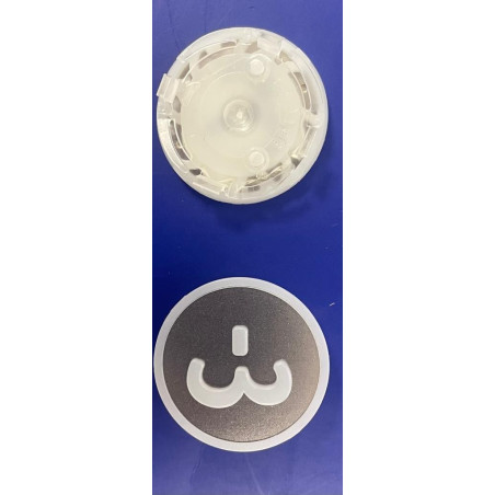 KM804340G073 PASTILLE MILKY BLANC " -3" KONE
