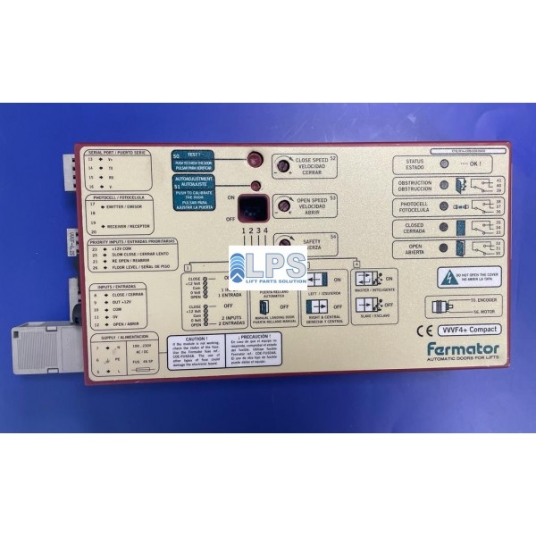 VVVF4+ COMPACT ELECTRONIC BOX FERMATOR FOR SCHINDLER