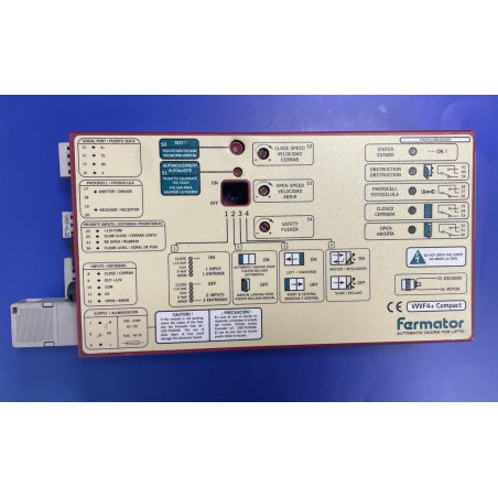 VVVF4+ COMPACT ELECTRONIC BOX FERMATOR FOR SCHINDLER