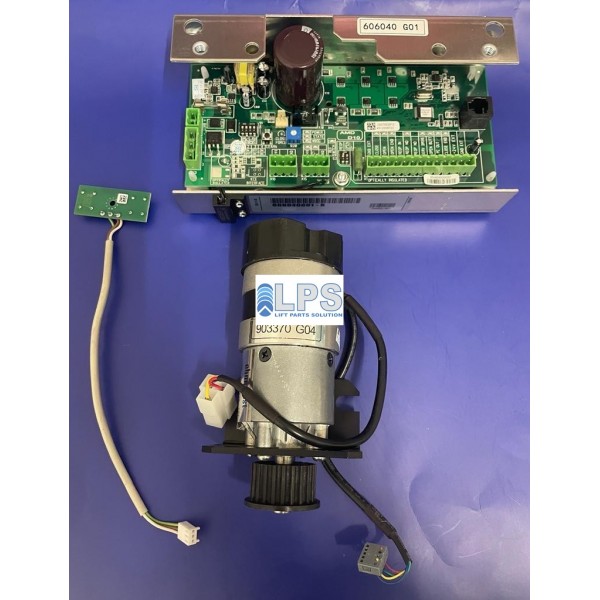 Kit KM606760G02 – KM606040G01 BOARD + Motor 903370G04 + Button BOARD KONE