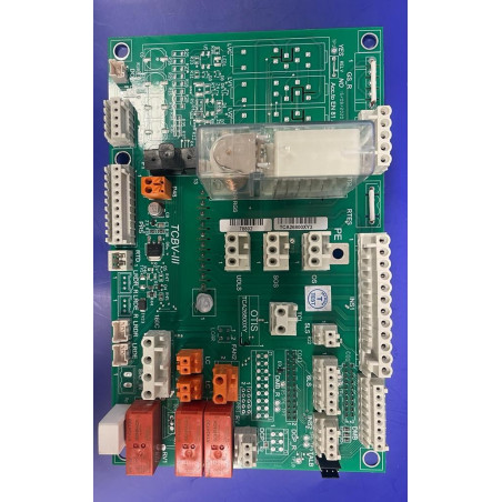 TCA26800XY3 CARTE TCBV-III OTIS