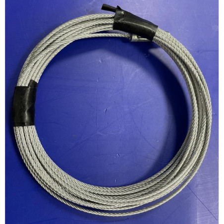 KM359946G03 CORDE DE POIDS DE FERMETURE,L5000MM D1.6MM KONE