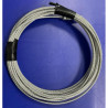 KM359946G03 CORDE DE POIDS DE FERMETURE,L5000MM D1.6MM KONE