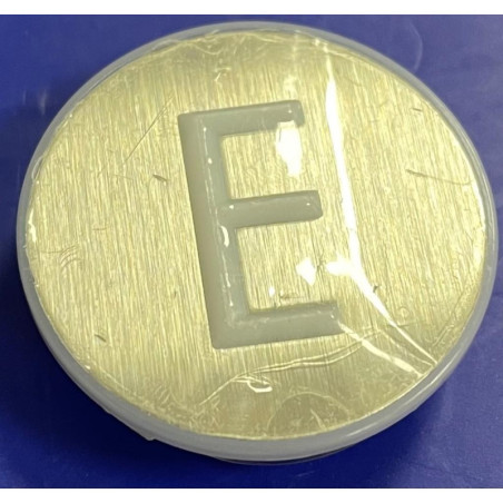 KM870820G124 PASTILLE RONDE  TACTILE  "E" KONE