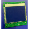 10080232 1050985402  MODULE DISPLAY THYSSEN IP-7   BLUE 5040.40.01 SY