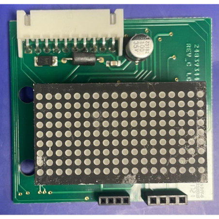59321526 CIRCUIT DOT MATRIX LOP INDICAT SCHINDLER