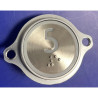 KM863052G069H005 BOUTON KDS STD,RND FLSH RE SBS "5" KONE