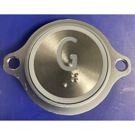 KM863052G069H126 BOUTON KDS STD,RND FLSH RE SBS "G" KONE