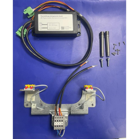 62510000709 KIT DETECT. RPLCT CONTACTS FREIN PMC145M2 PMC145L avec frein WARNER THYSSEN
