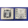 BLXVF0000.MQ Bouton BLX acier m.frontal Braille coller Q acier FM MONTÉ DMG
