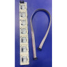 B0000340B.7C0  STRIP CABINE PITAGORA 7B 1C D2F 24V BLEU DMG