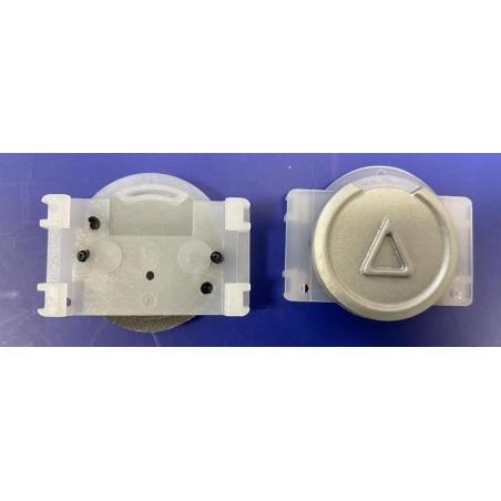KM720205G52P  - KM720205G52 BOUTON POUSSOIR, FLÈCHE SYMBOLE MÉTAL KONE