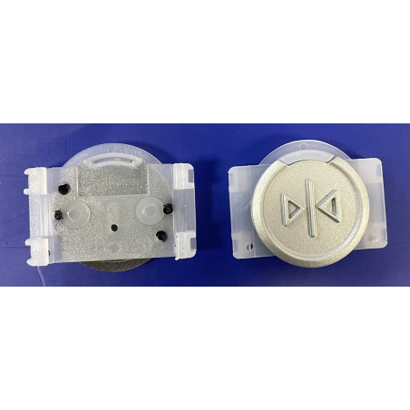 KM720205G57   KM720205G57P BOUTON POUSSOIR, SYMBOLE MÉTAL  " FERMETURE PORTE " KONE