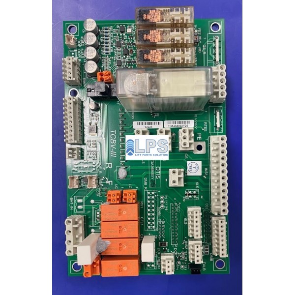 TCA26800XY5 replaced by  TDA26800XY25  BOAR DTCBV-III OTIS