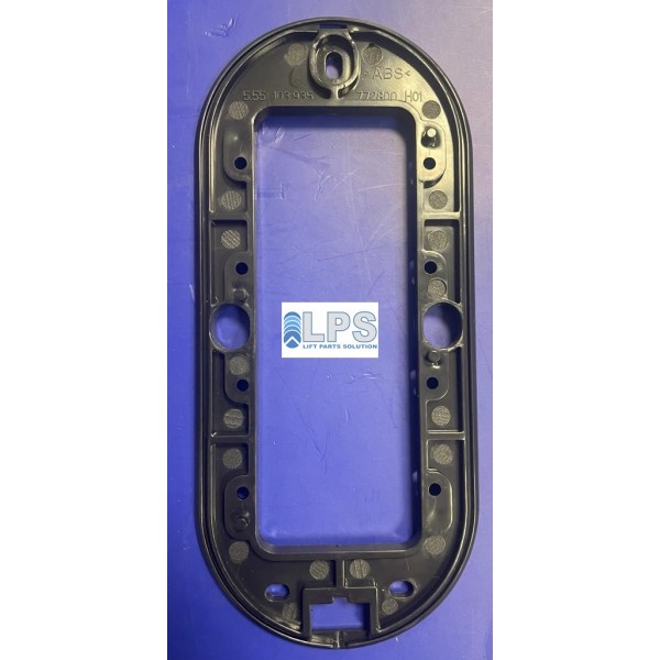 KM772800H01 BACK PLATE ROUND PLASTIC LCS KDS50 KONE