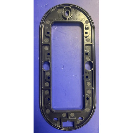 KM772800H01 PLAQUE ARRIÈRE RONDE EN PLASTIQUE LCS KDS50 KONE