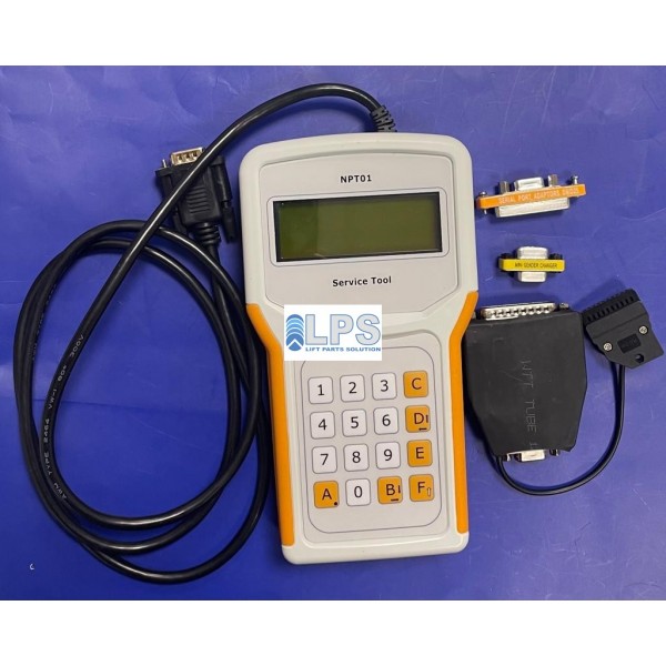 NPT01 tool – POME tool for Thyssen MCI maneuvers