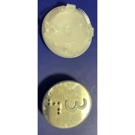KM870824G003 PRESSEL,BRAILLE ROUND TACTILE SYM 3 KONE