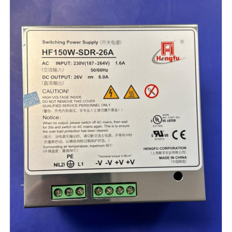 Schindler Elevator Power Supply HF150W-SDR-24B HF150W-SDR-26A