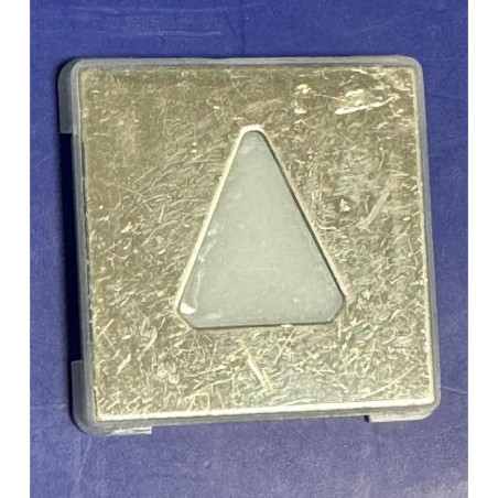 KM857813G091 PASTILLE, CARRÉ FLUSH SYM FLÈCHE VERS LE HAUT KONE
