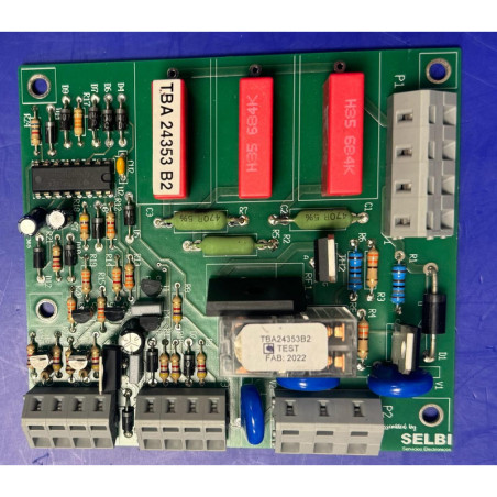 TBA24353B2 CARTE FREIN ELECTRONIQUE 220V OTIS