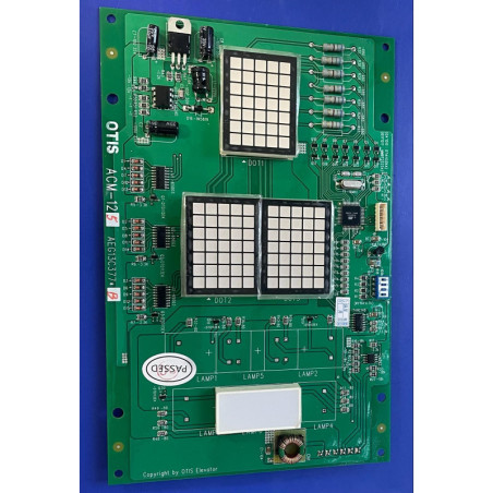 Indicateurs sigma otis ACM-12 S AEG13C377 B