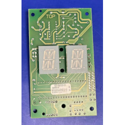 9693R3  INDICATOR, CAR POSITION 16 SEGMENTS RED OTIS