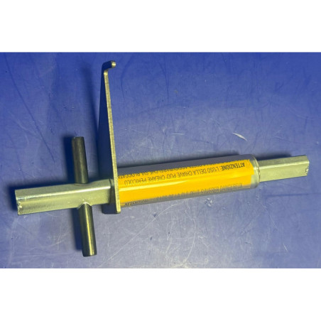 KM674186G01 CLÉ TRIANGULAIRE D'URGENCE AVEC CROCHET KONE