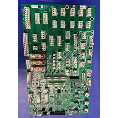 FBA25402CD20  FBA25402CD2 TOCB CARTE  AVEC OPTION OTIS