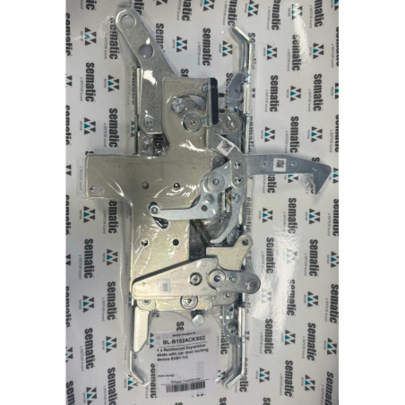 B152ACKX02 - KIT CAME DROITE RENFORCEE AVEC HU SEMATIC