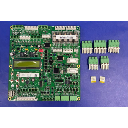 ‌‌‌74776A000 Kit repmlacement carte centrale MCI-E MOD8 V1/V2 par V3  74 776 A000  THYSSEN