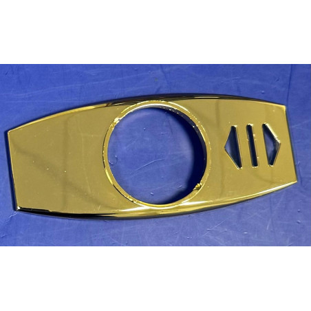 FAA396J47 chicklet  brass  sans  braille couleur doré OTIS