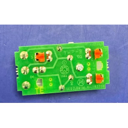Circuit blocage bouton palier Design's-  182706 seq2 qa ka/ks tab-s vert SCHINDLER