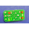 Circuit blocage bouton palier Design's-  182706 seq2 qa ka/ks tab-s vert SCHINDLER